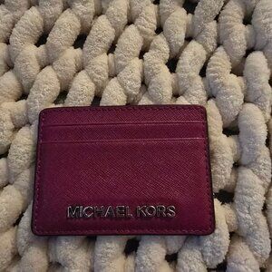 Michael kors card wallet